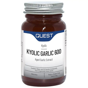 Quest Kyolic Garlic 600 60s Bonus 90s