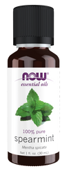 NOW Spearmint Oil 100% Pure 30ml