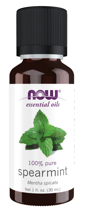NOW Spearmint Oil 100% Pure 30ml