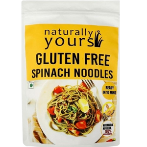 Gluten Free Spinach Noodles