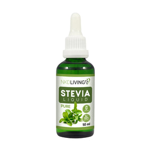 NKDLiving Stevia Liquid 50ml