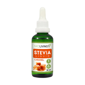 NKDLiving Stevia Liquid Caramel 50ml