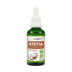 NKDLiving Stevia Liquid Coconut 50ml