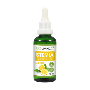 NKDLiving Stevia Liquid Lemon 50ml