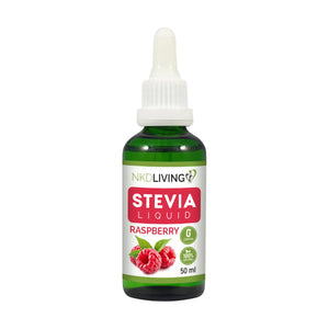 NKDLiving Stevia Liquid Raspberry 50ml