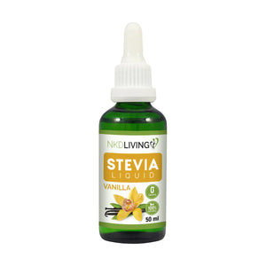 NKDLiving Stevia Liquid Vanilla 50ml