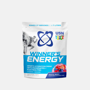 USN Winner's ENER-G Sports Hydration Drink 500g