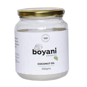 Cold Pressed Coconut Oil - Boyani - 500ml