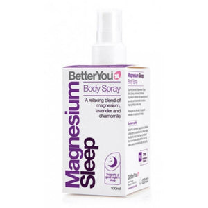 Better You Magnesium Sleep Spray with Essential Oils