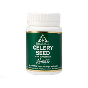 Bio Health Celery Seeds Pure Powdered fruit