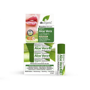 Dr. Organic Aloe Vera Lip Balm SPF 15
