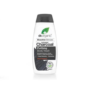 Dr. Organic Charcoal Body Wash Purifying