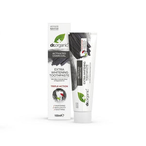 Dr. Organic Charcoal Toothpaste Whitening