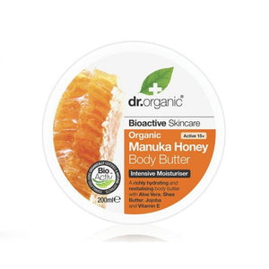 Dr. Organic Moisturizing Manuka Honey Body Butter