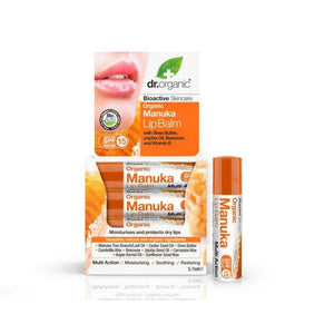 Dr. Organic Manuka Honey Lip Balm