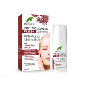 Dr. Organic Pro-Collagen Dragon's Blood Anti-Aging Moisturizer