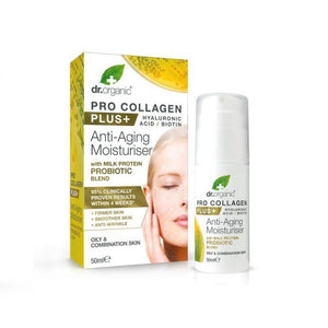 Dr. Organic Pro-Collagen Probiotic AntiAging Moisturizer