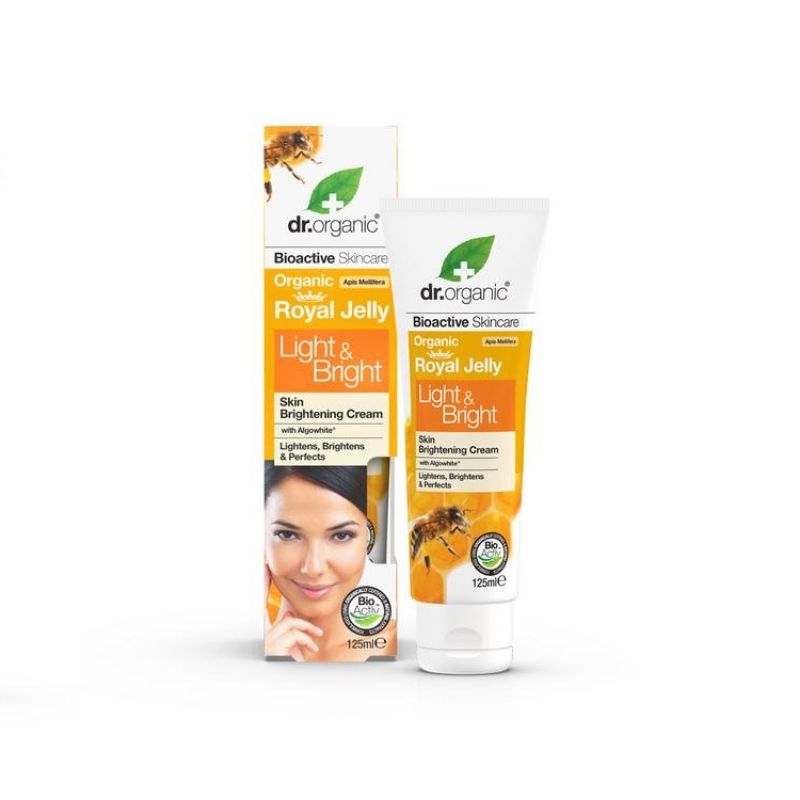 Dr Organic Royal Jelly Light Bright Cream 125ml