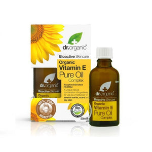 Dr Organic Vitamin E Oil