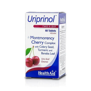 Healthaid Uriprinol Montmorency tart cherry celery seed