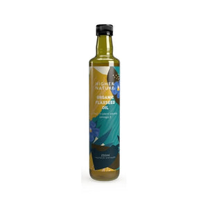 Higher Nature Organic Flaxseed Oil 250ml