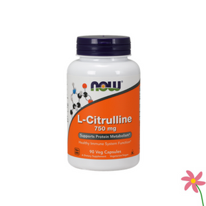 NOW L-Citrulline 750 mg 90s