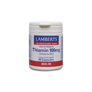 Lamberts Vitamin B1 Thiamin 100ug