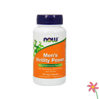 NOW Men's Virility Power Capsules 60s – Healthcart