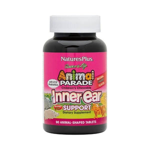 Natures Plus Animal Parade Inner Ear Support Cherry Flavour