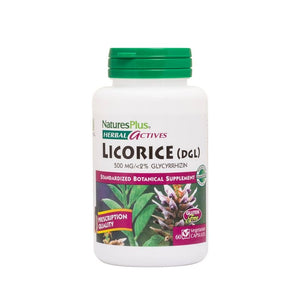 Natures Plus Licorice Root DGL 500mg