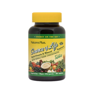 Nature's Plus Source of Life Multivitamins & Minerals