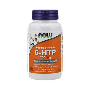 NOW Foods 5-HTP 50 mg 30s Mood and Sleep Regulator