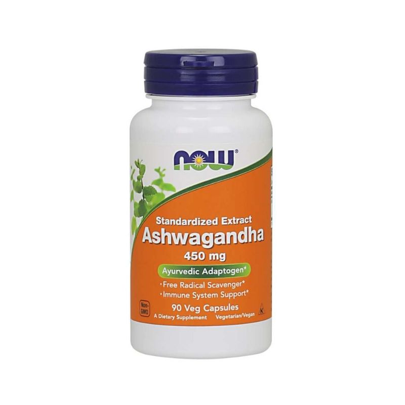 NOW Ashwagandha Stress Anxiety Adrenal Support | Health Cart | Kenya ...