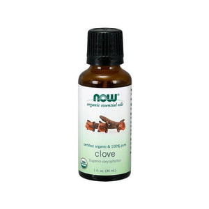 NOW Clove Oil 100% Pure Oil 30ml