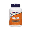 NOW Foods GABA 500mg Neurotransmitter Support Sleep Aid