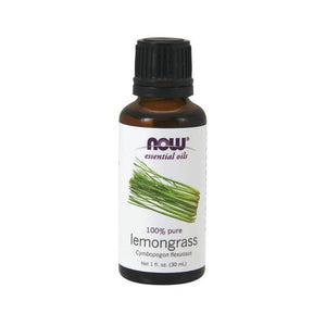 NOW foods Lemongrass essential oil