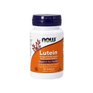 NOW Foods Lutein Esters 10 mg 60s