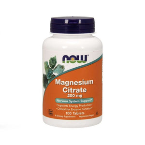 Magnesium Citrate 200mg Energy production