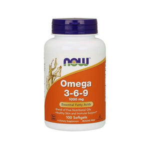 NOW Foods Omega 369 1000 mg Heart Skin Immunity