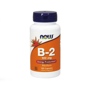 NOW Foods Vitamin B2 Riboflavin