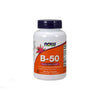 NOW Foods Vitamin B-50 Energy & Nervous System