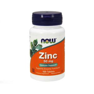 NOW foods Zinc Gluconate 50mg Immune Support