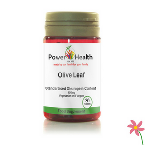 Olive Leaf extract 400mg 30's Standardised Oleuropein content