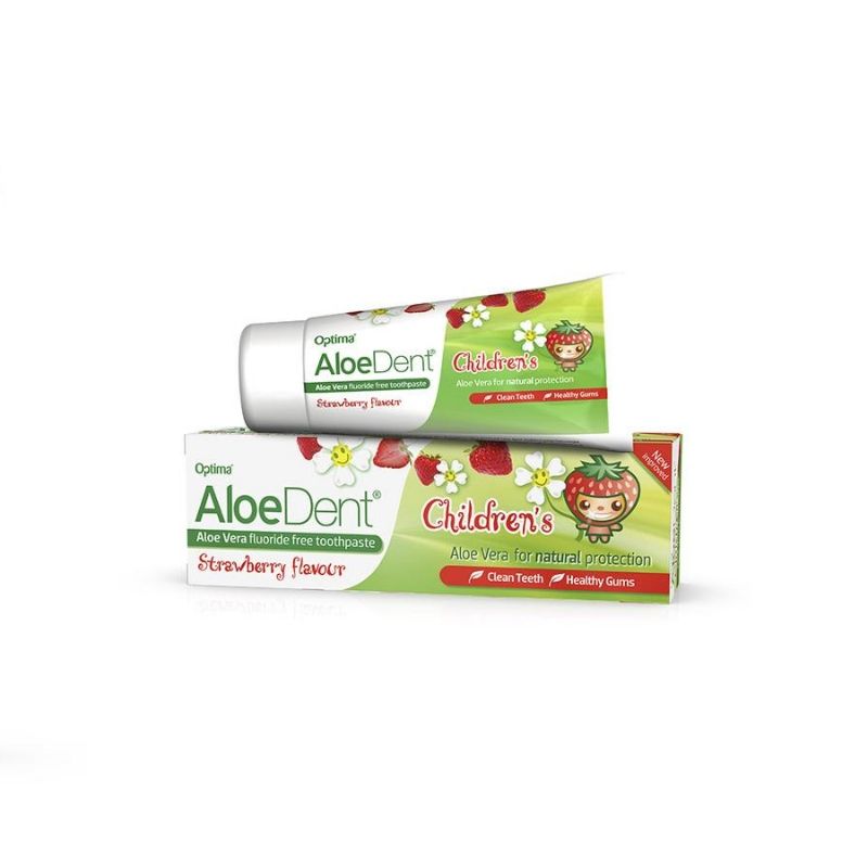 AloeDent® Children's Fluoride Free Toothpaste Health Cart Healthcart
