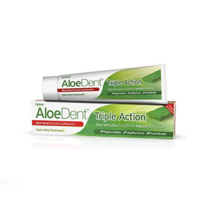 AloeDent®Toothpaste with Co Q10 and Tea Tree Oil 100ml