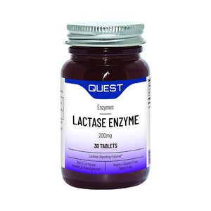 Quest Lactase Enzyme Lactose Intolerace Dairy