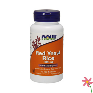 Red Yeast Rice 600mg 60's