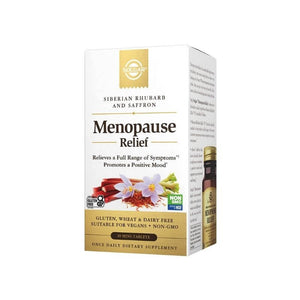 Solgar Menopause Relief Saffron Siberian Rhubarb Extract
