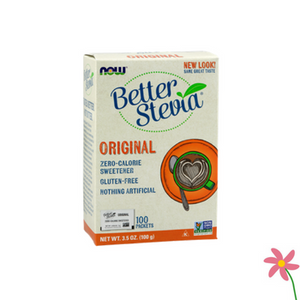 NOW BetterStevia® Packets 100s