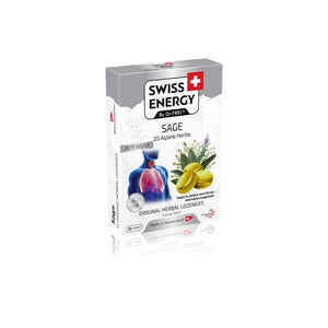 Swiss Energy Sage Herbal Lozenges